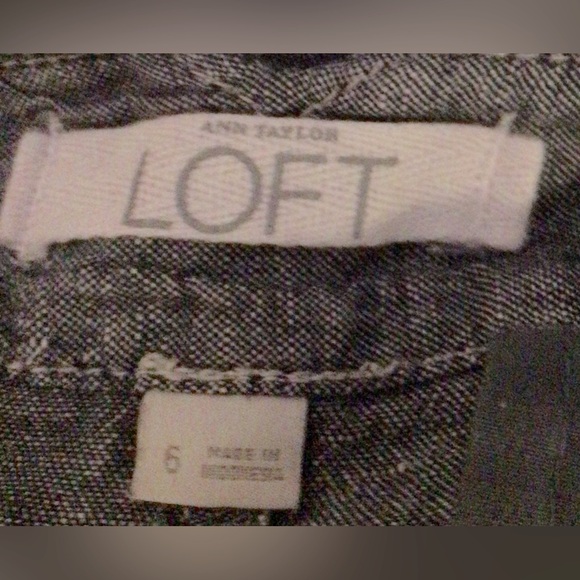 Loft lightweight shorts size 6 - Picture 4 of 6